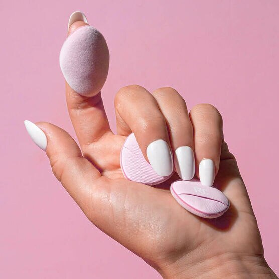 Kit com 3 Esponjas Mini para Pó Real Techniques